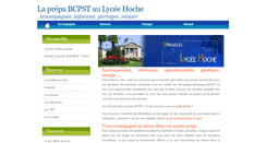 Desktop Screenshot of bcpsthoche.fr